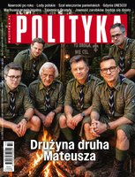 okłada najnowszego numeru Polityka
