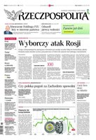 okłada najnowszego numeru Rzeczpospolita