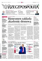 okłada najnowszego numeru Rzeczpospolita