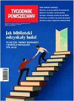 okłada najnowszego numeru Tygodnik Powszechny
