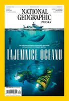 okłada najnowszego numeru National Geographic