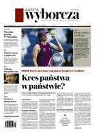 okłada najnowszego numeru Gazeta Wyborcza