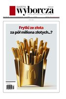 okłada najnowszego numeru Gazeta Wyborcza