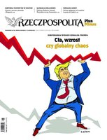 okłada najnowszego numeru Rzeczpospolita