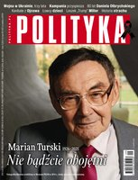okłada najnowszego numeru Polityka