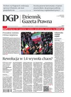okłada najnowszego numeru Dziennik Gazeta Prawna