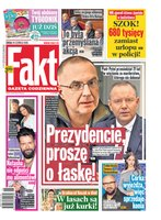 okłada najnowszego numeru Fakt