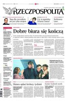 okłada najnowszego numeru Rzeczpospolita