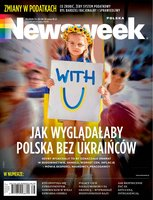 okłada najnowszego numeru Newsweek