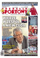 okłada najnowszego numeru Przegląd Sportowy