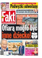 okłada najnowszego numeru Fakt