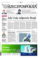 okłada najnowszego numeru Rzeczpospolita