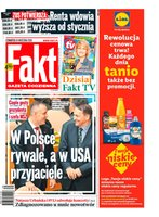 okłada najnowszego numeru Fakt