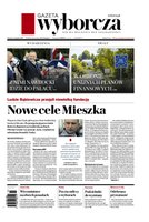 okłada najnowszego numeru Gazeta Wyborcza