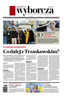 okłada najnowszego numeru Gazeta Wyborcza