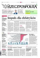 okłada najnowszego numeru Rzeczpospolita