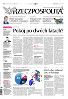 okłada najnowszego numeru Rzeczpospolita