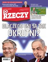 okłada najnowszego numeru Do Rzeczy