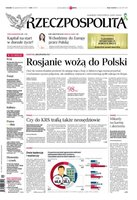 okłada najnowszego numeru Rzeczpospolita