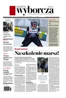 okłada najnowszego numeru Gazeta Wyborcza