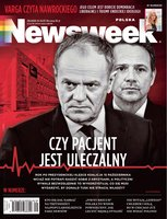 okłada najnowszego numeru Newsweek