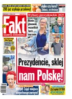 okłada najnowszego numeru Fakt