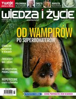 widok pierwszej strony Wiedza i Życie