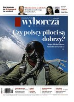okłada najnowszego numeru Gazeta Wyborcza