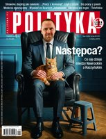 okłada najnowszego numeru Polityka