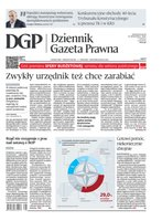 okłada najnowszego numeru Dziennik Gazeta Prawna