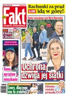 okłada najnowszego numeru Fakt