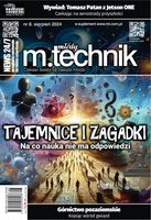 okłada najnowszego numeru Młody Technik