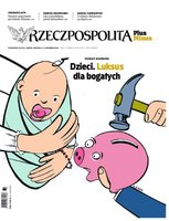 okłada najnowszego numeru Rzeczpospolita