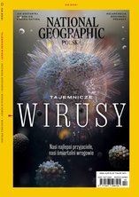 okłada najnowszego numeru National Geographic