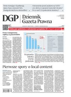 okłada najnowszego numeru Dziennik Gazeta Prawna