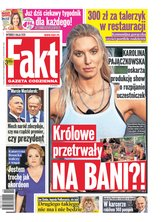 okłada najnowszego numeru Fakt
