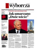 okłada najnowszego numeru Gazeta Wyborcza