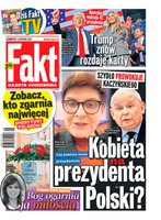 okłada najnowszego numeru Fakt