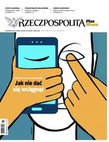 okłada najnowszego numeru Rzeczpospolita