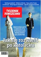 okłada najnowszego numeru Tygodnik Powszechny