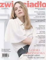 okłada najnowszego numeru Zwierciadło