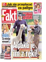 okłada najnowszego numeru Fakt