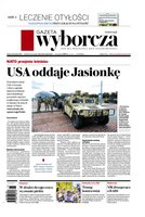okłada najnowszego numeru Gazeta Wyborcza