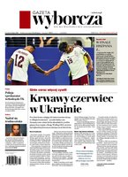 okłada najnowszego numeru Gazeta Wyborcza