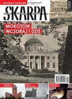 okłada najnowszego numeru Skarpa Warszawska