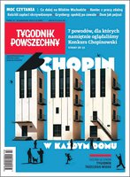 okłada najnowszego numeru Tygodnik Powszechny