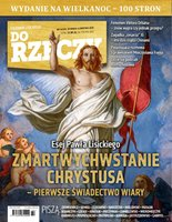 okłada najnowszego numeru Do Rzeczy