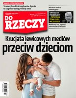 okłada najnowszego numeru Do Rzeczy