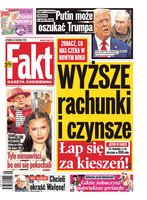 okłada najnowszego numeru Fakt