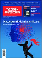 okłada najnowszego numeru Tygodnik Powszechny